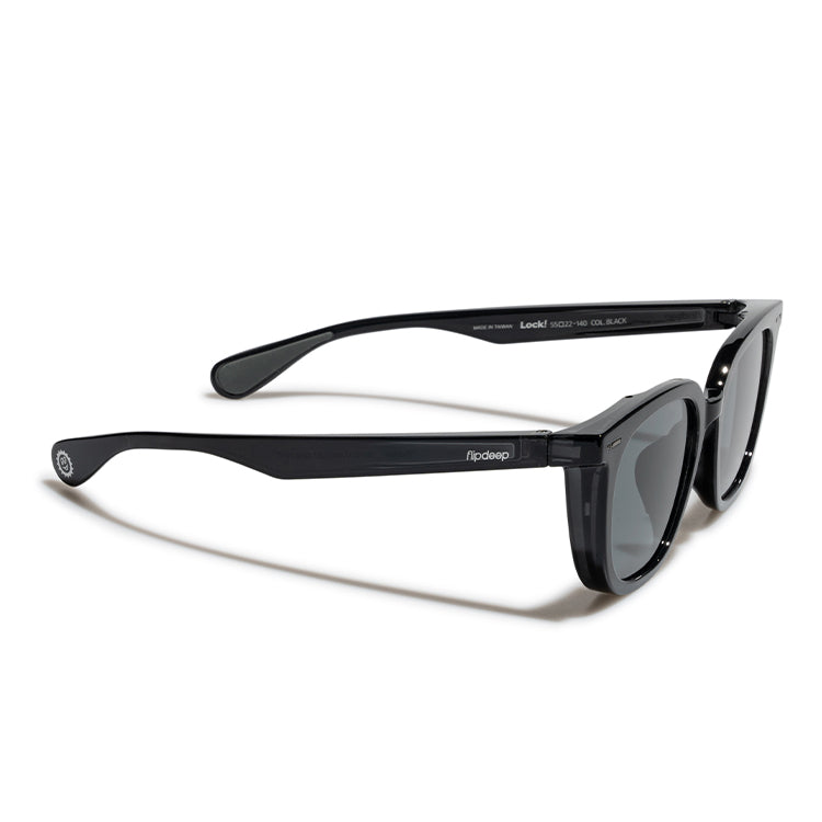 LOCK! - black / black