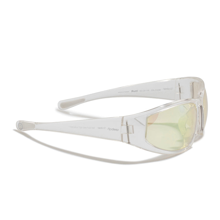 RUN! - clear/ transition green