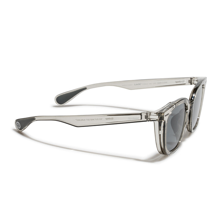 LOCK! - dark clear / black