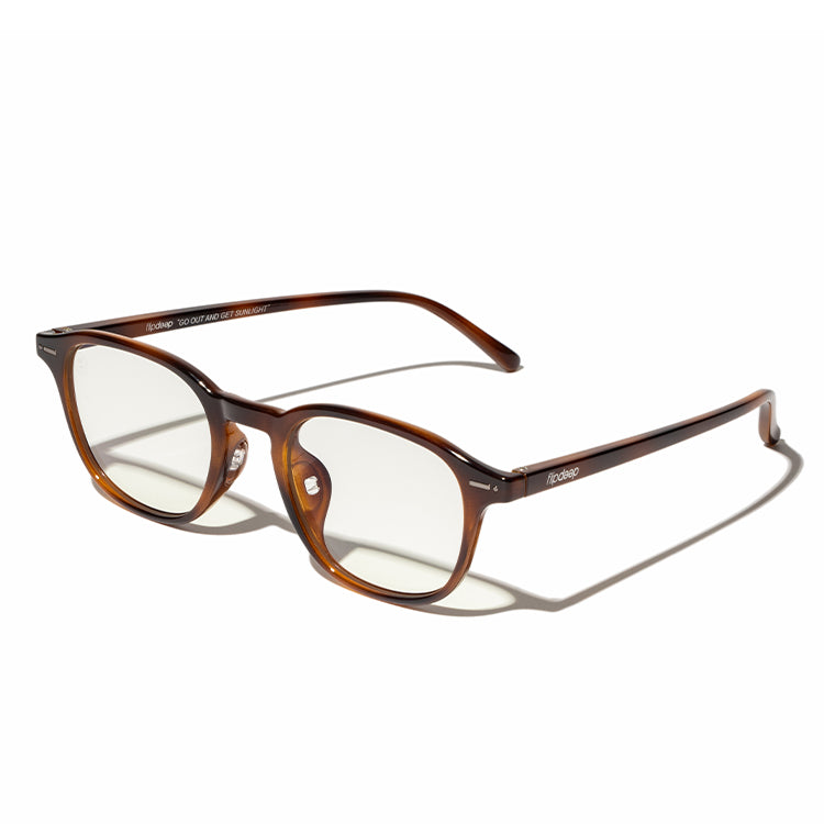 SUN! - tortoise / transition brown