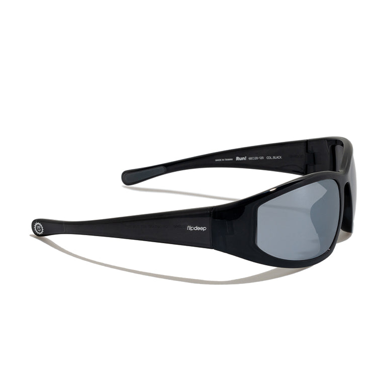 RUN! - black / transition mirror