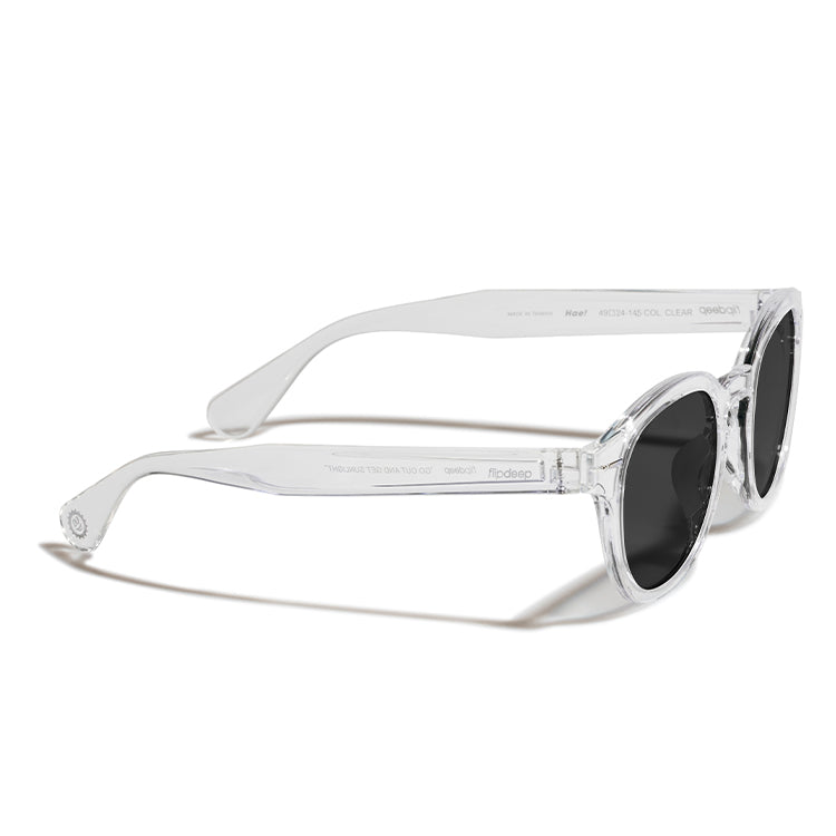 HAE! - clear / black