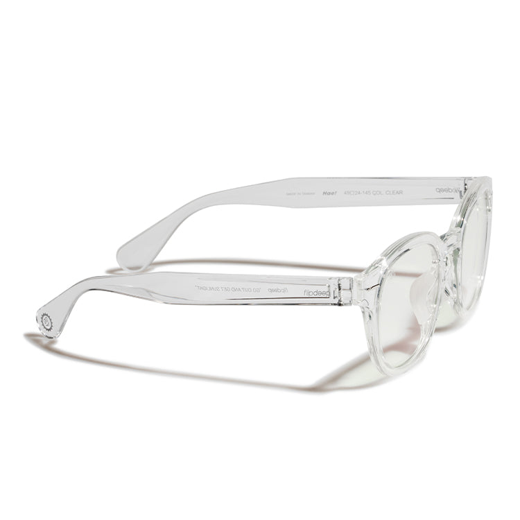 HAE! - clear / transition clear