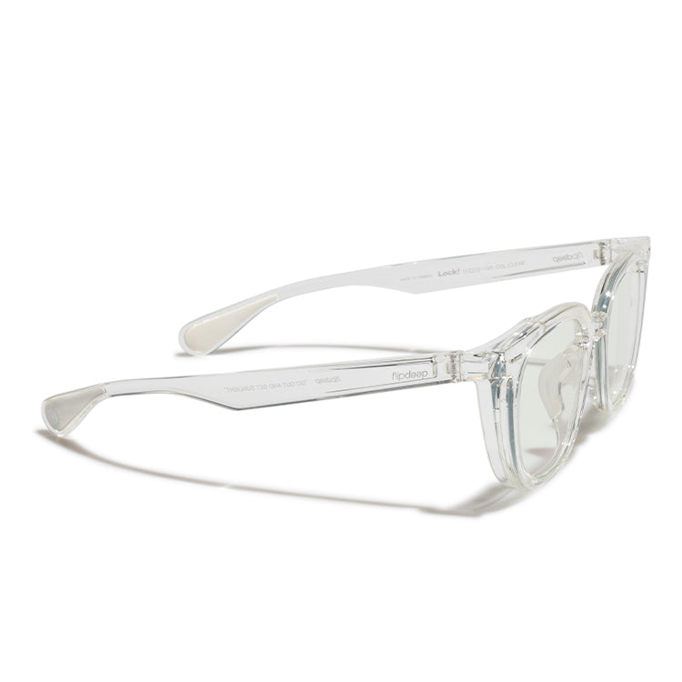 LOCK! - clear / transition clear