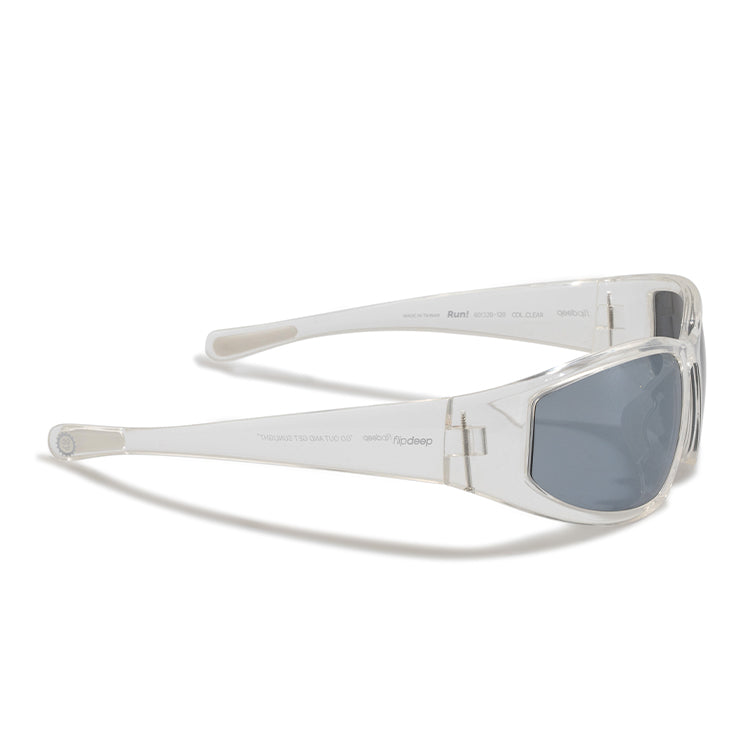 RUN! - clear/ transition mirror