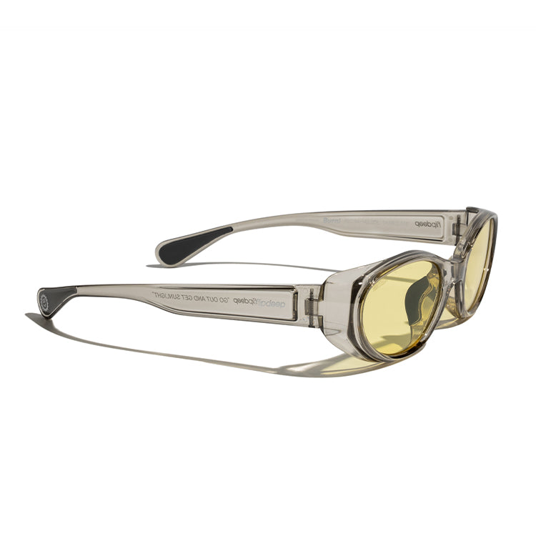 BURN! - dark clear / yellow