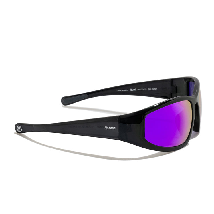 RUN! - black / purple