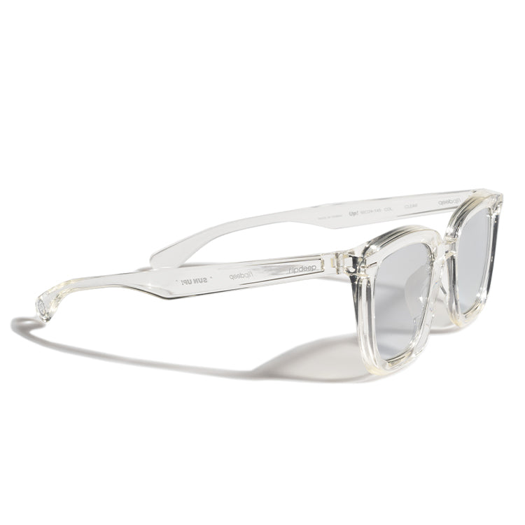 UP! - clear / transition mirror