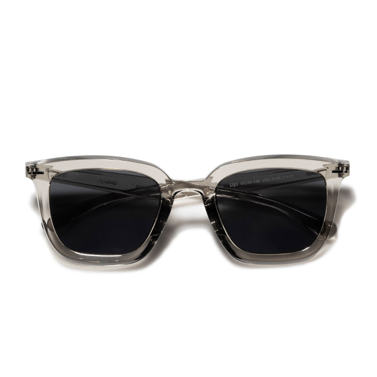 UP! - dark clear / black