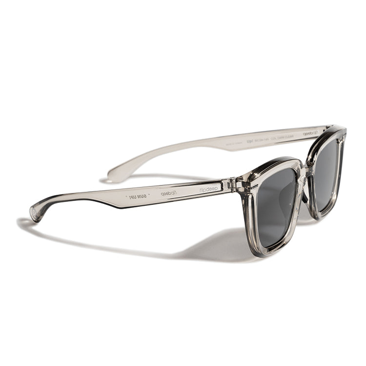 UP! - dark clear / black