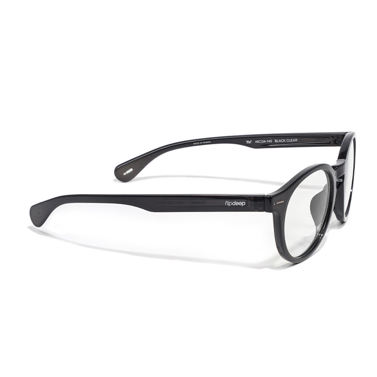 YA! - black / transition clear