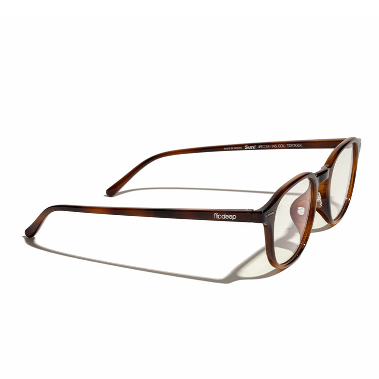 SUN! - tortoise / transition brown