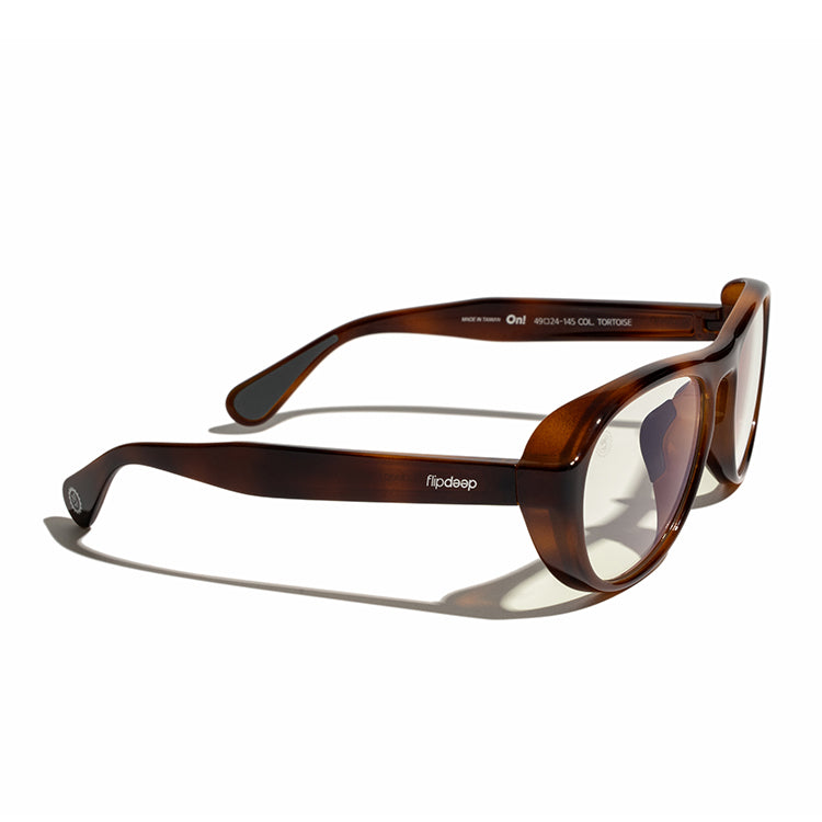 ON! - tortoise / transition clear