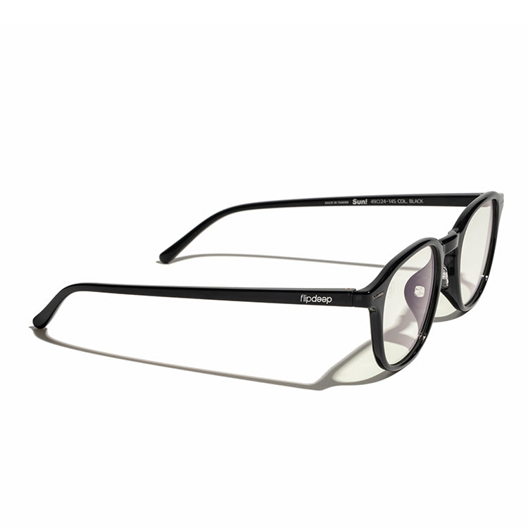 SUN! - black / transition brown