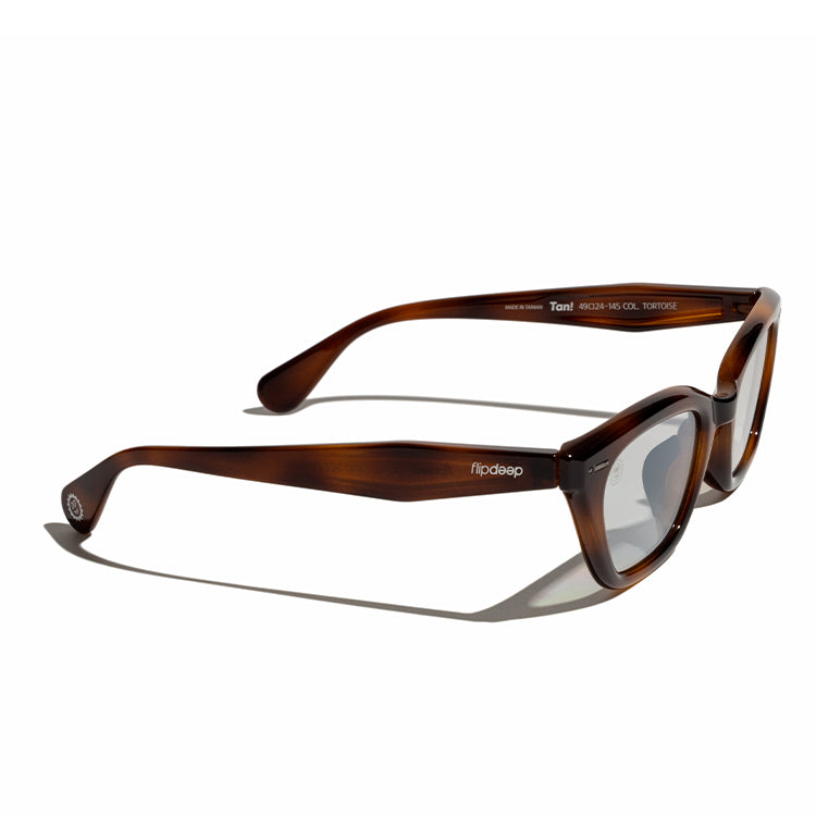 TAN! - tortoise / transition mirror