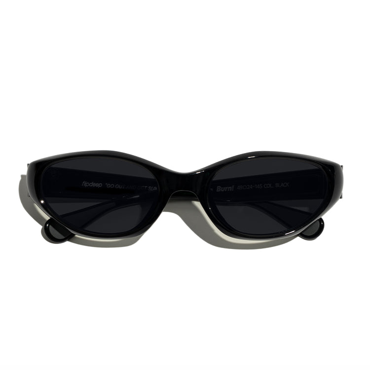 BURN! - black / transition clear