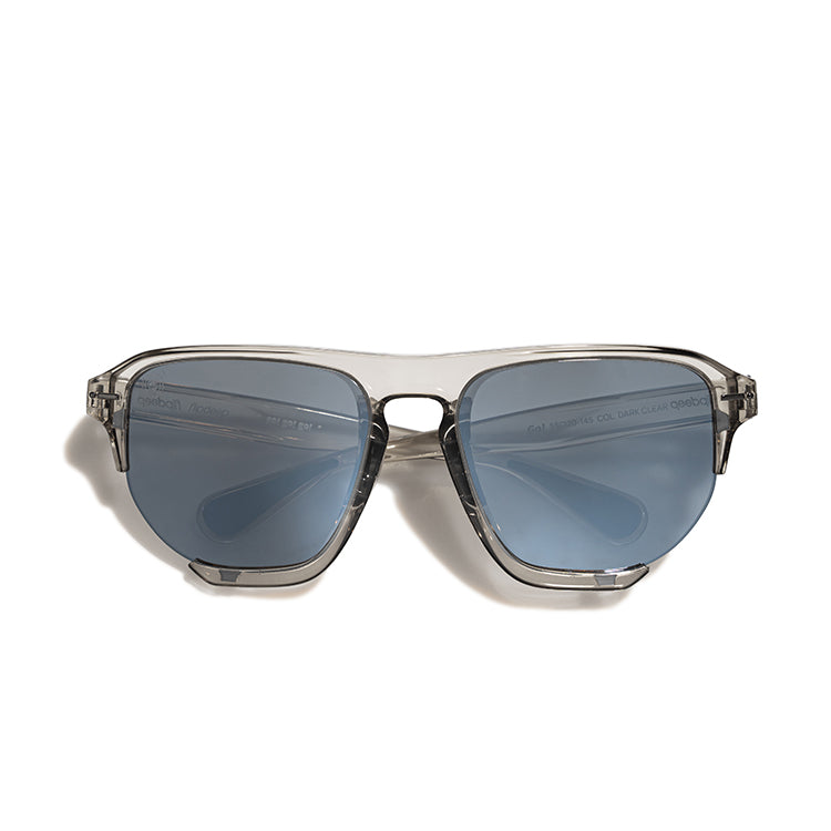 GO! - dark clear / black mirror