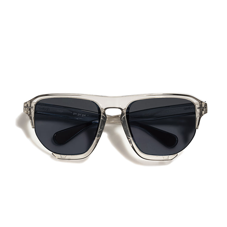 GO! - dark clear / black mirror