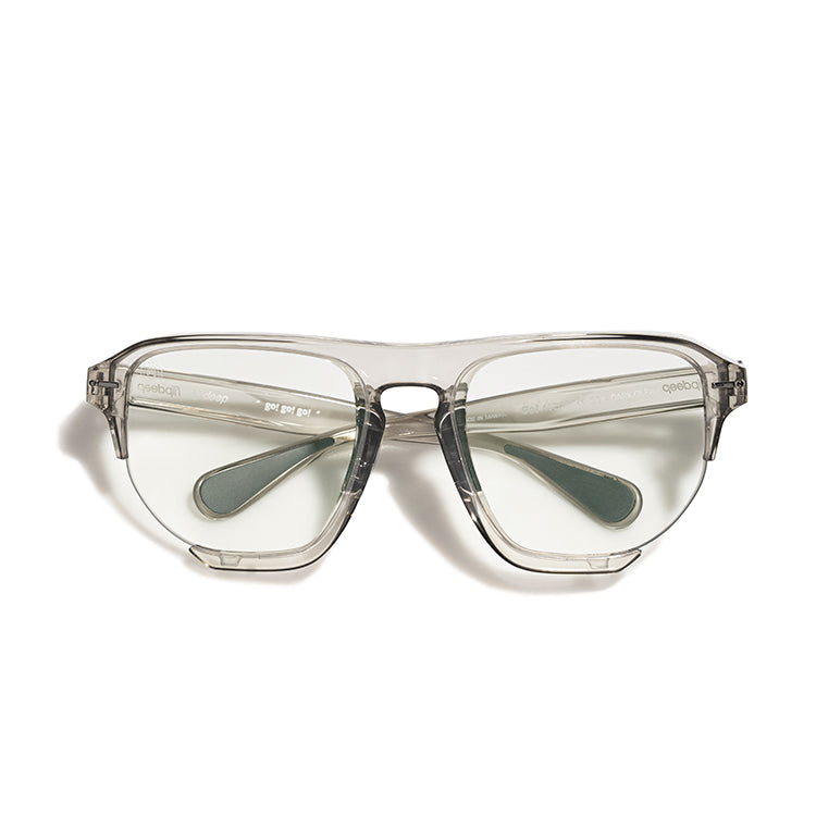 GO! - dark clear / black mirror