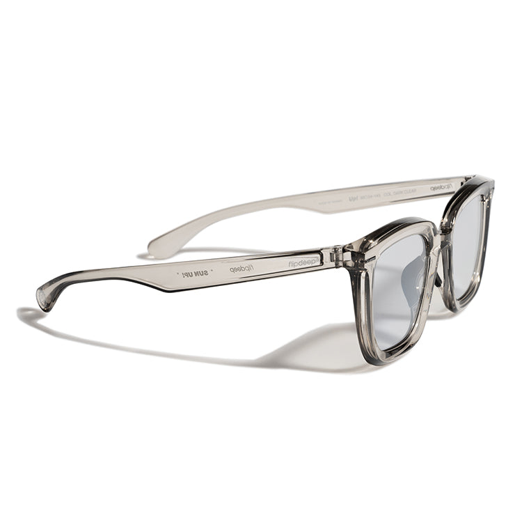 UP! - dark clear / transition mirror