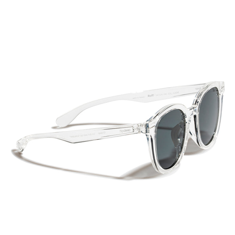 ROLL! - clear / black