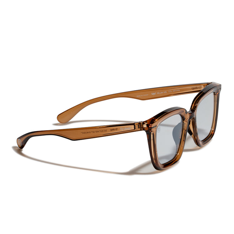 UP! - brown / transition mirror