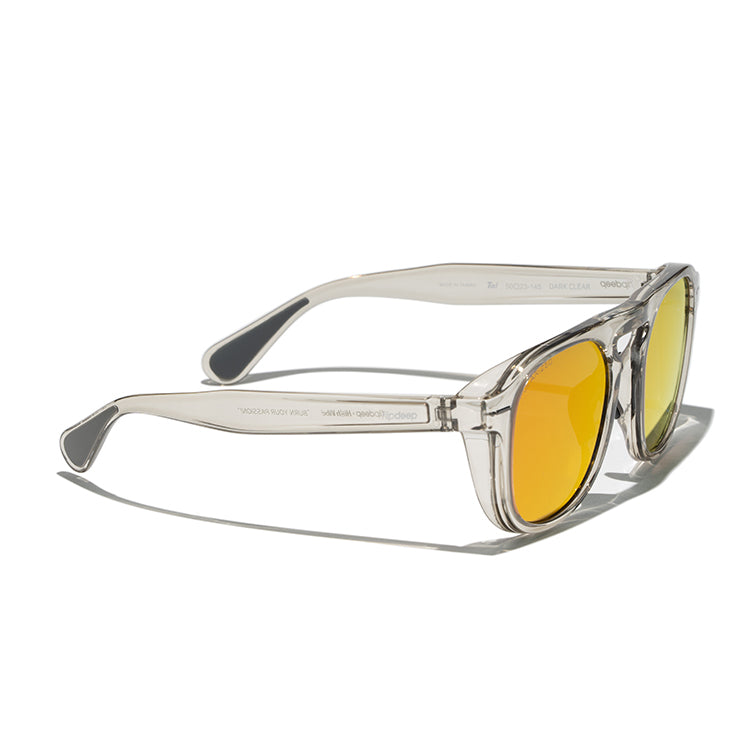 TA! - dark clear / red