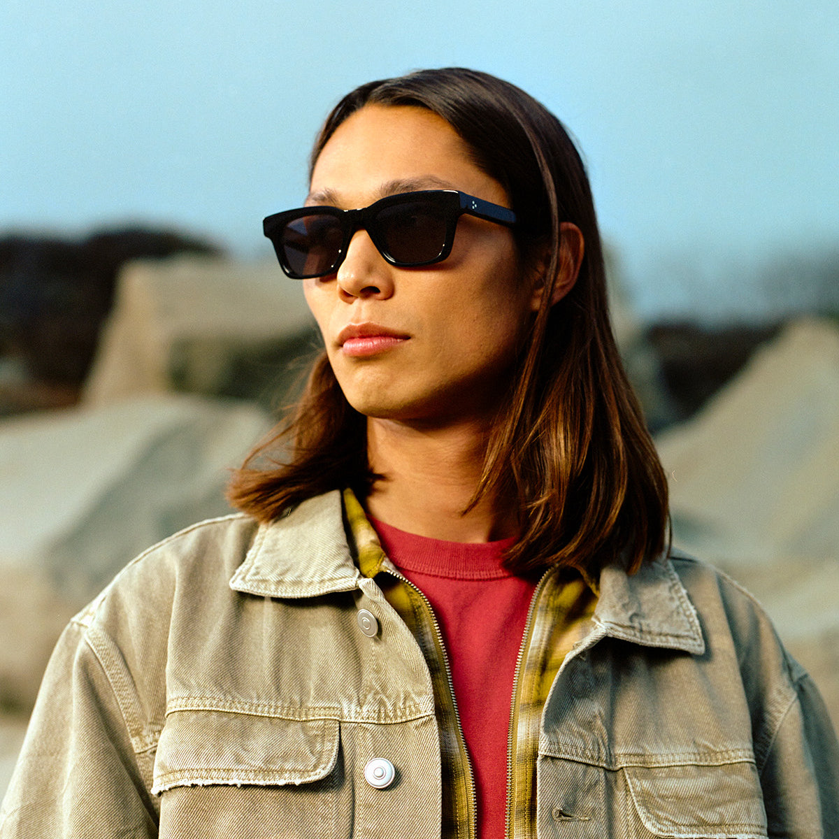 Analogue - black / black