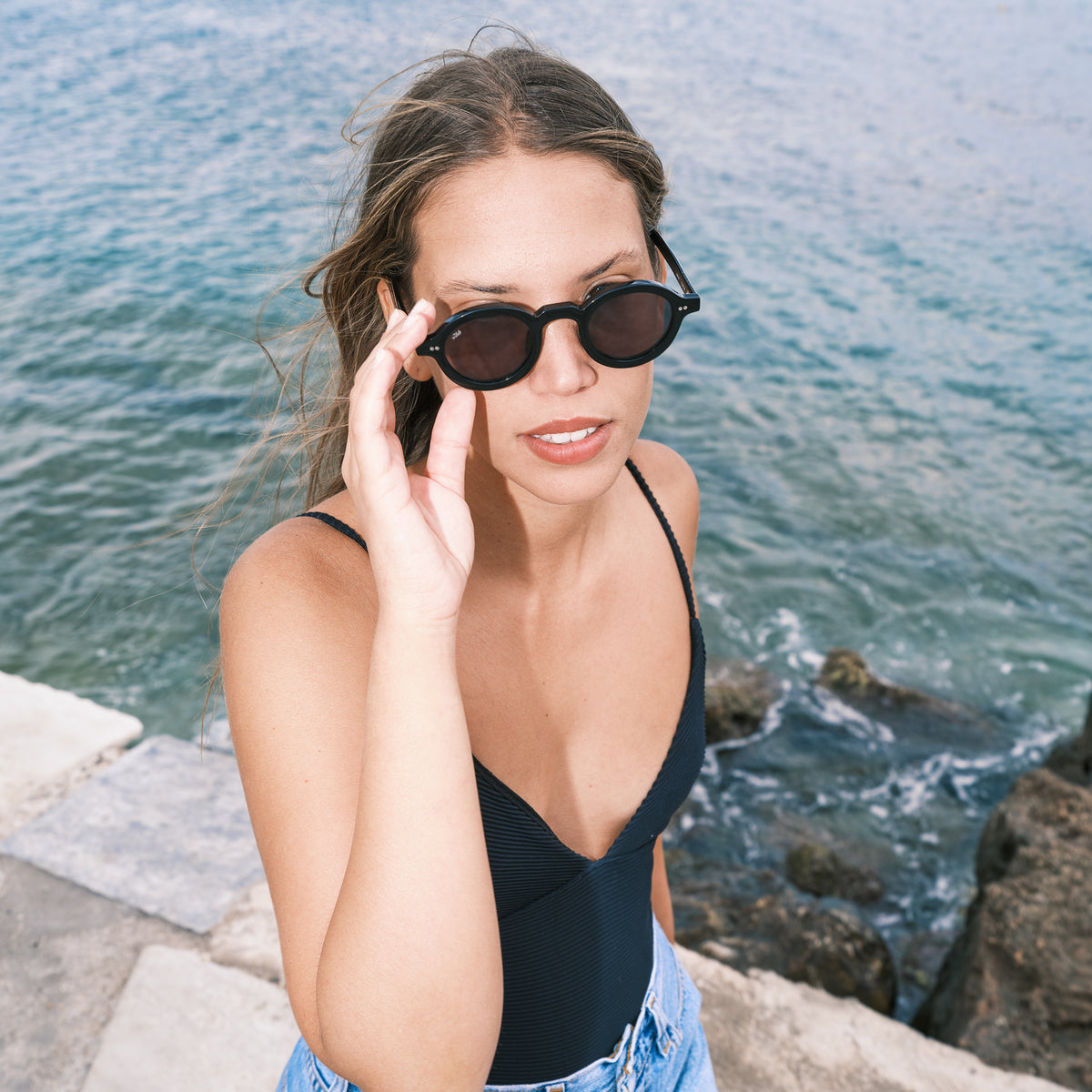 Kaya - black / black