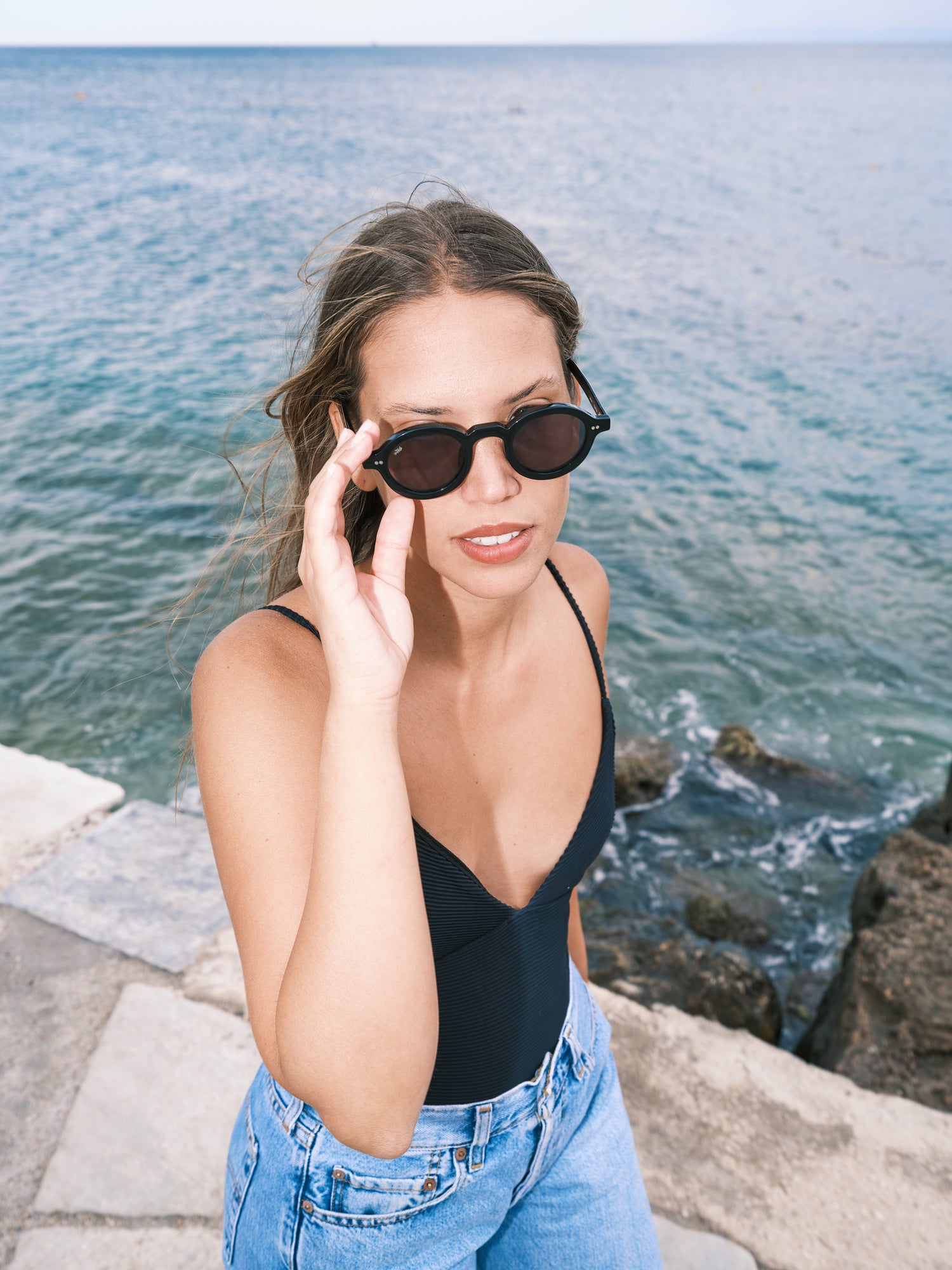 Kaya - black / black