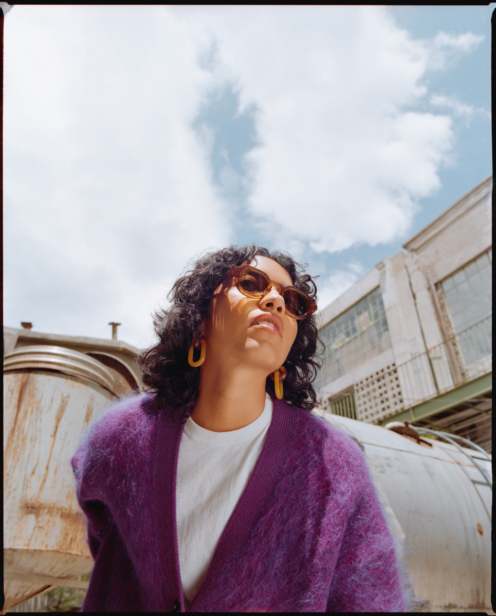 Lola - caramel / brown