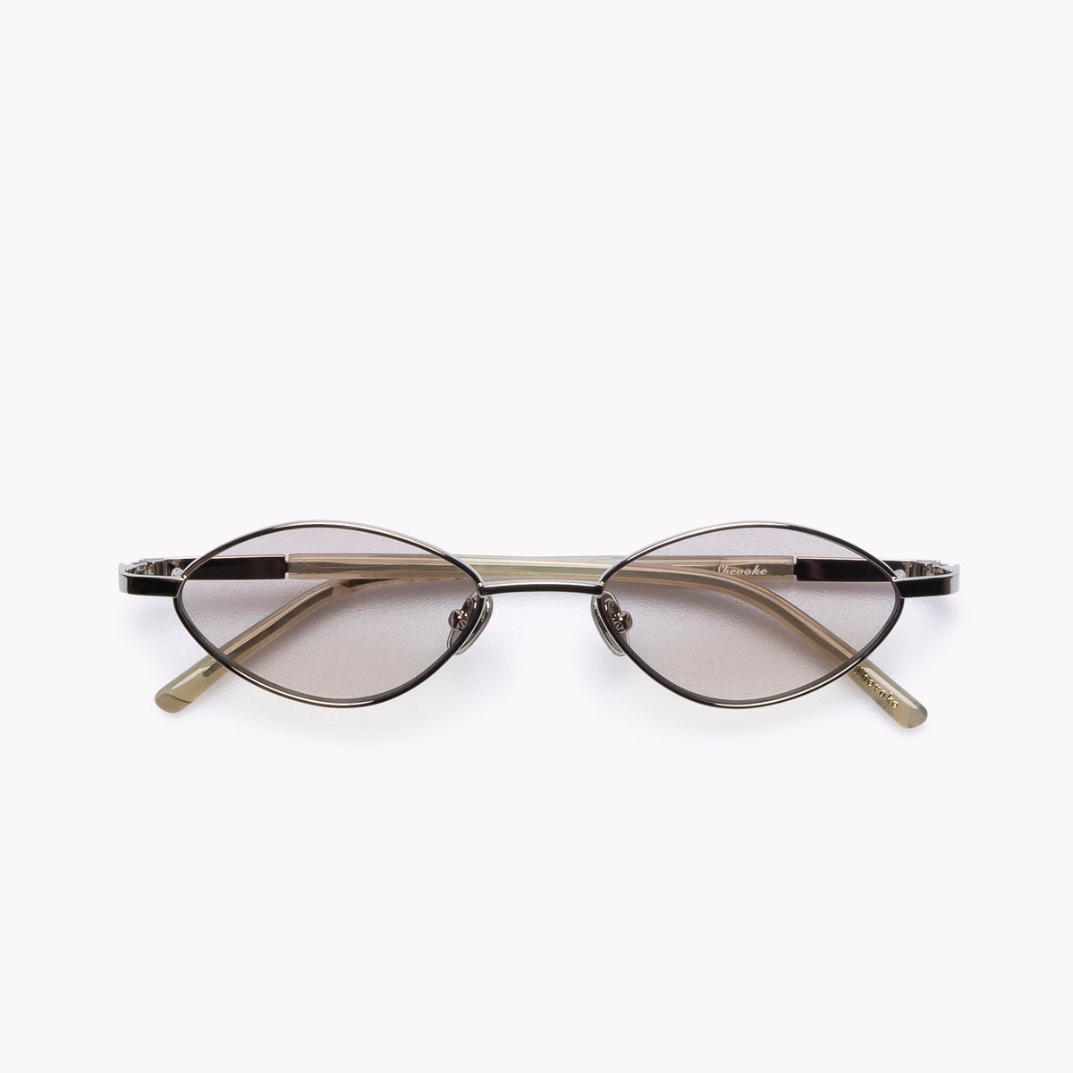 Alaia - silver / brown