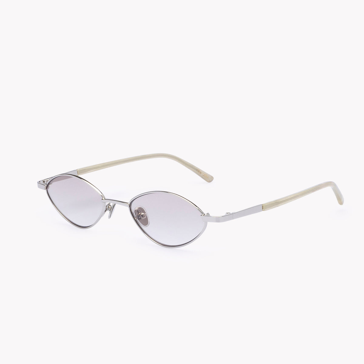Alaia - silver / brown