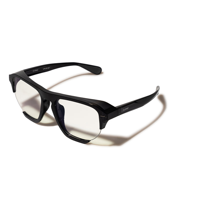 GO! - black / blue mirror