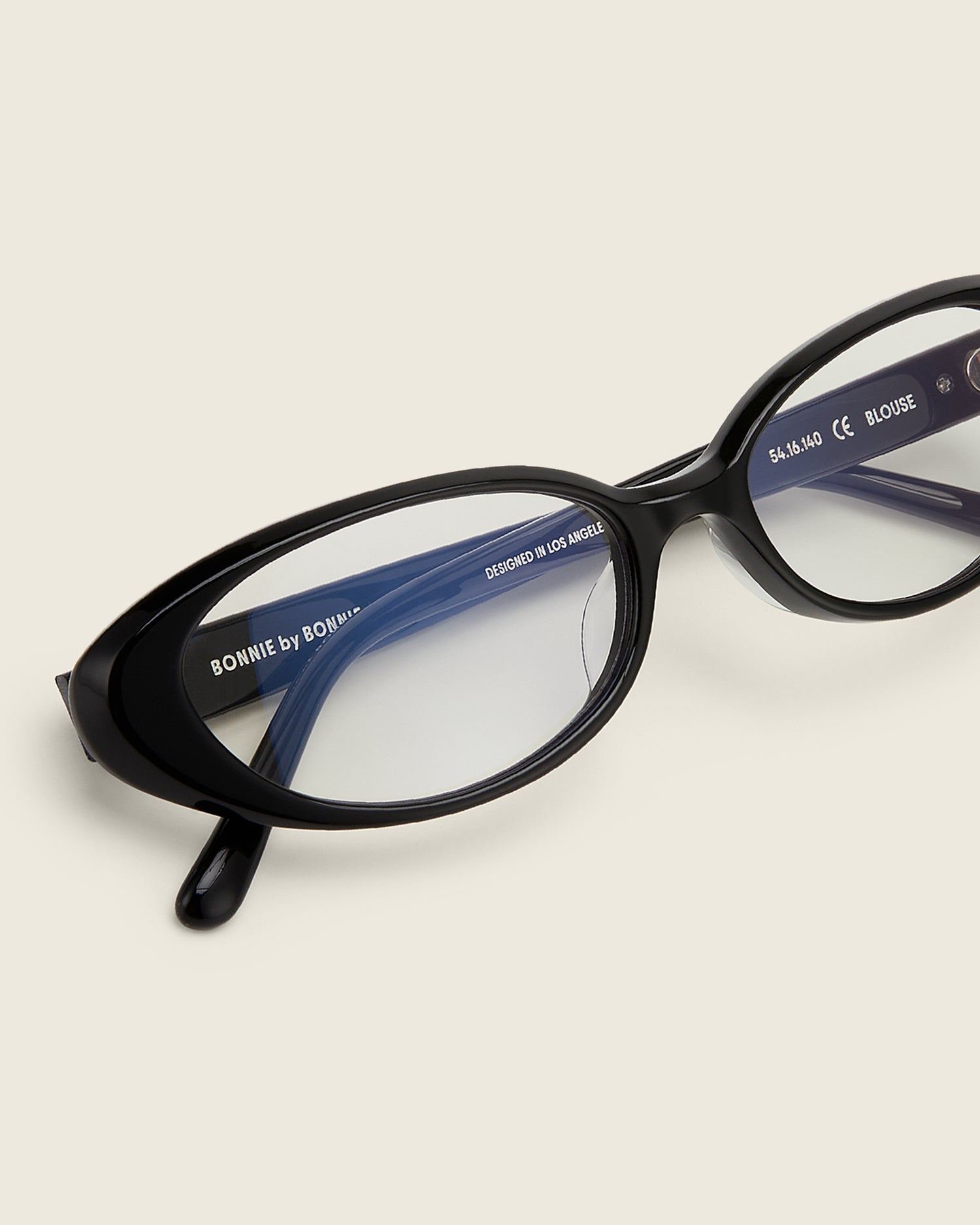 Blouse - black / clear