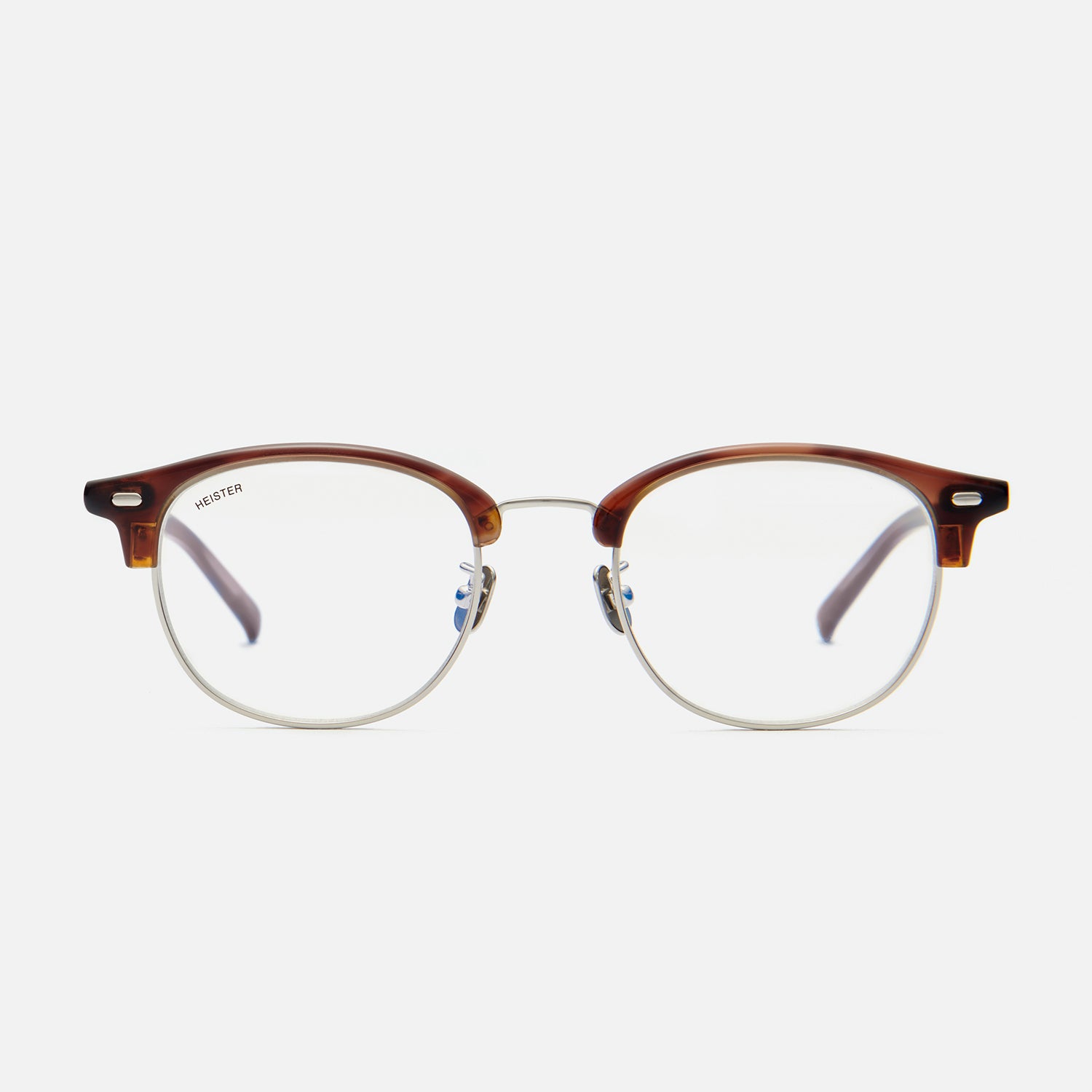 Chester - tortoise / clear