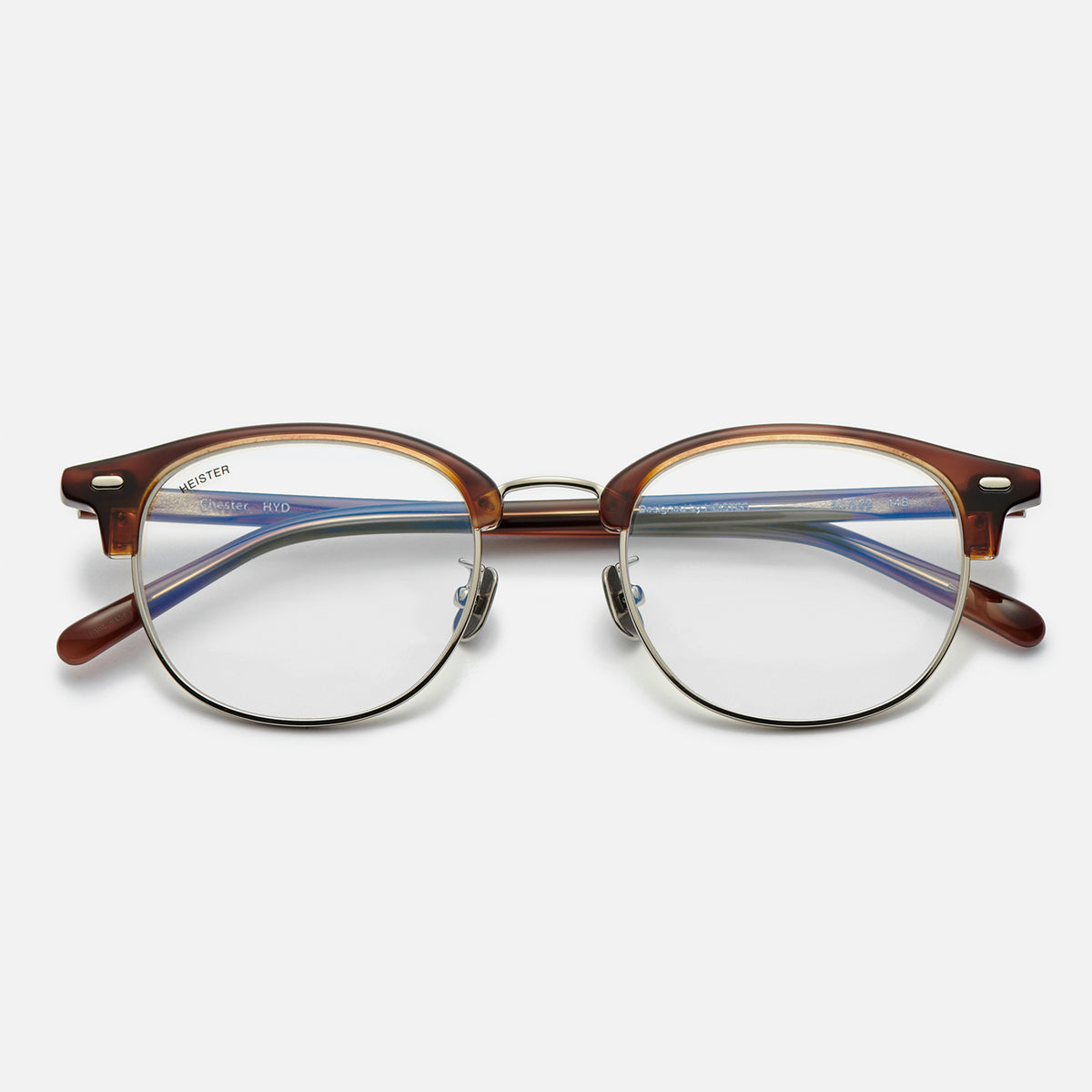 Chester - tortoise / clear