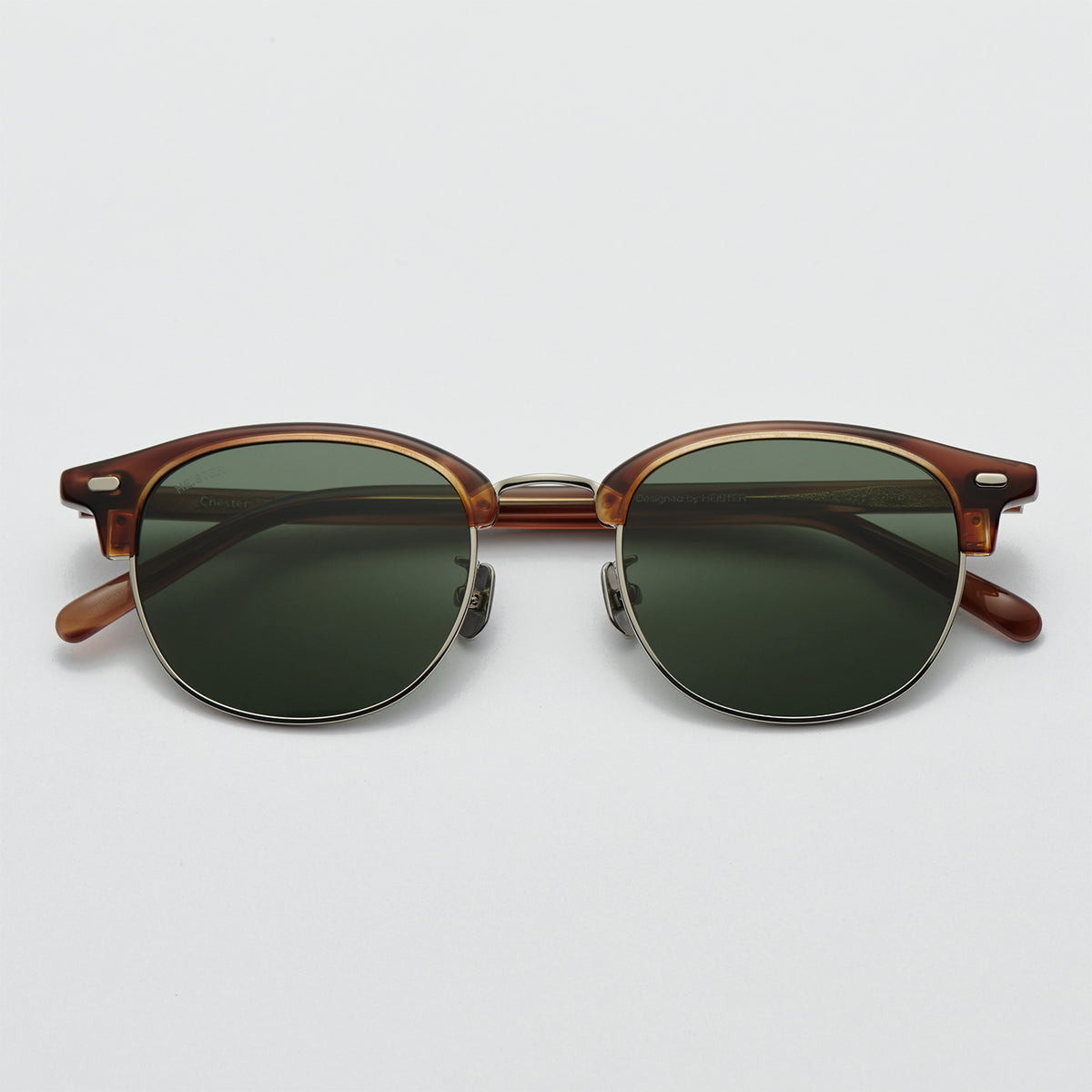 Chester - tortoise / green