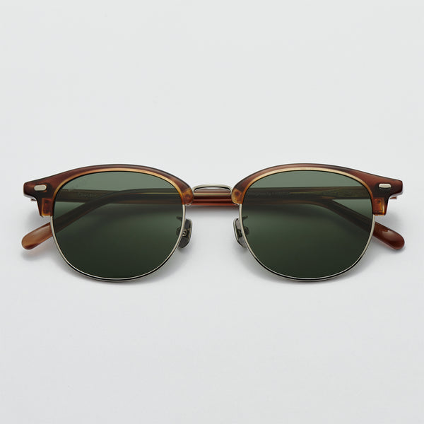 Chester - tortoise / green