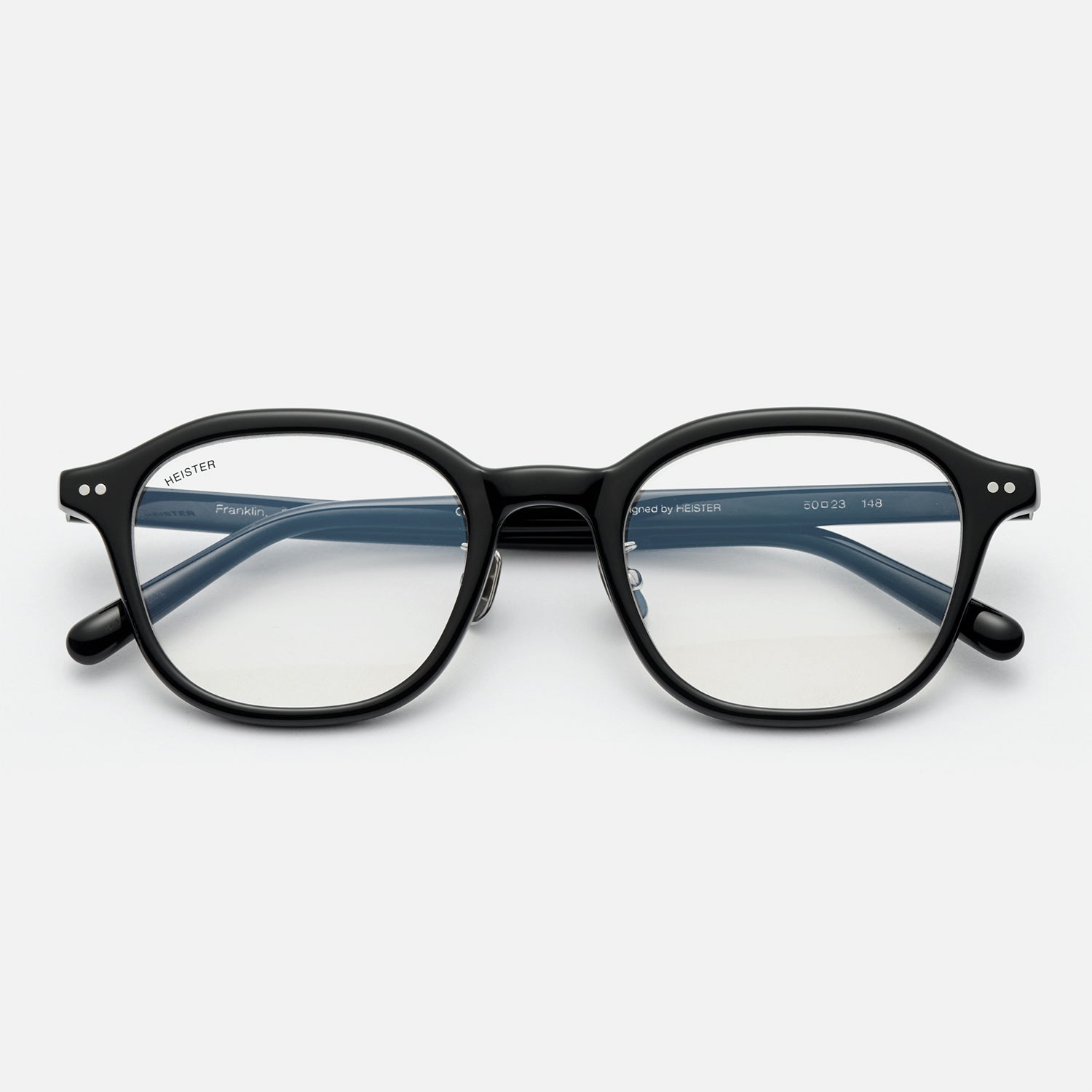 Franklin - black / clear