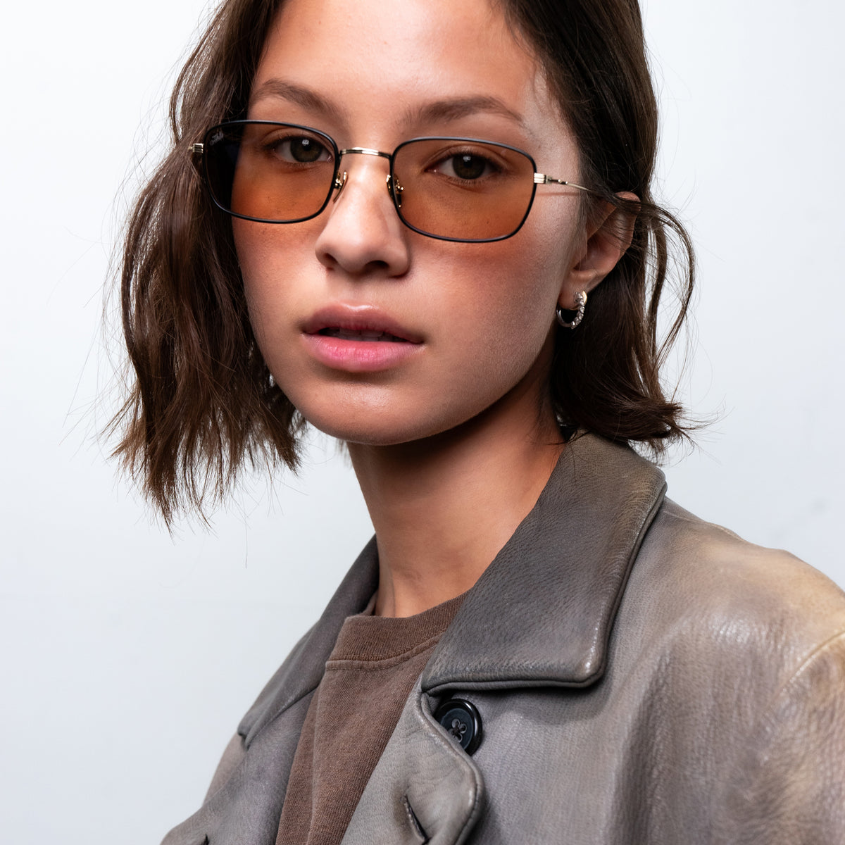 Grace - gold & matte black / beige