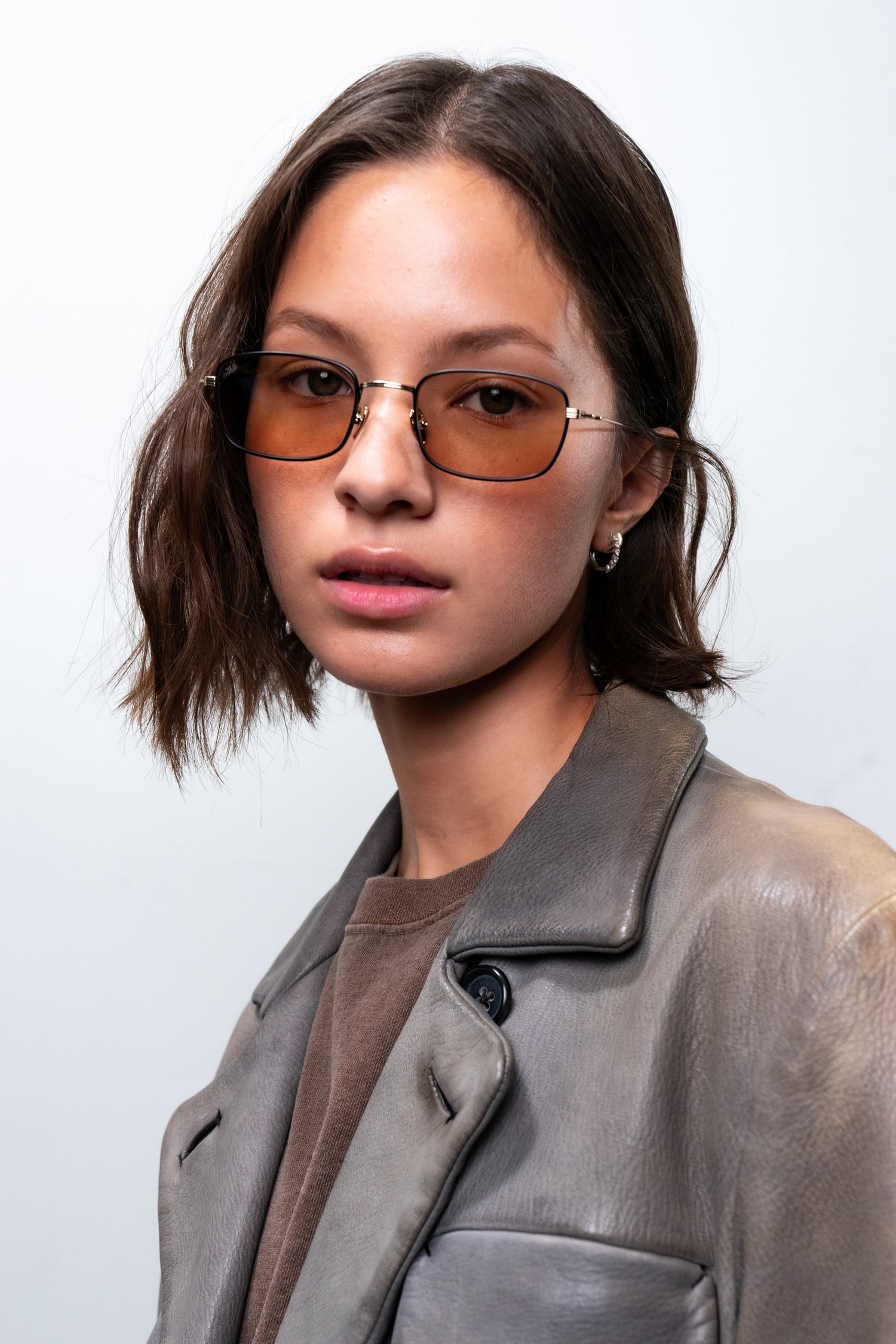 Grace - gold & matte black / beige