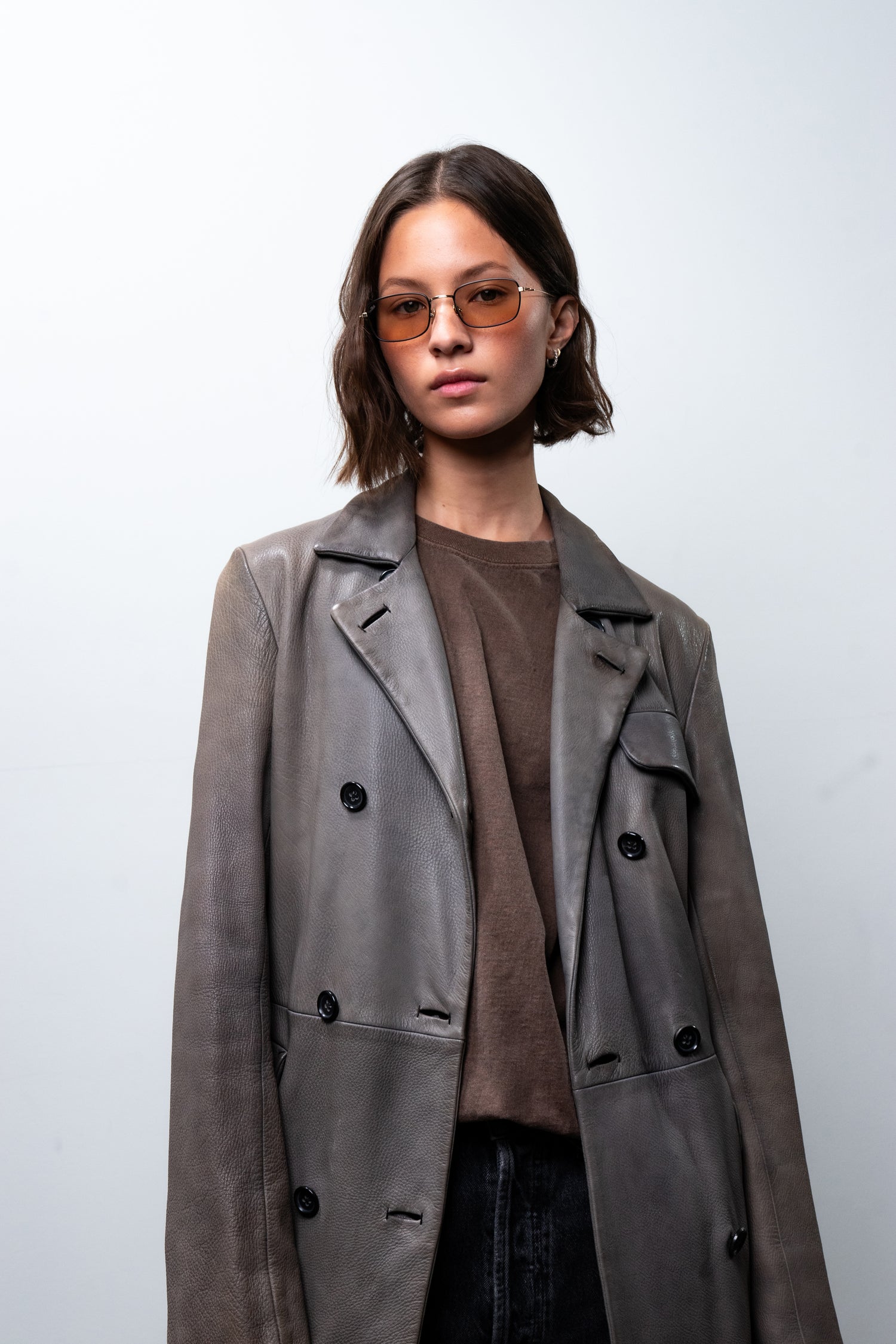 Grace - gold & matte black / beige