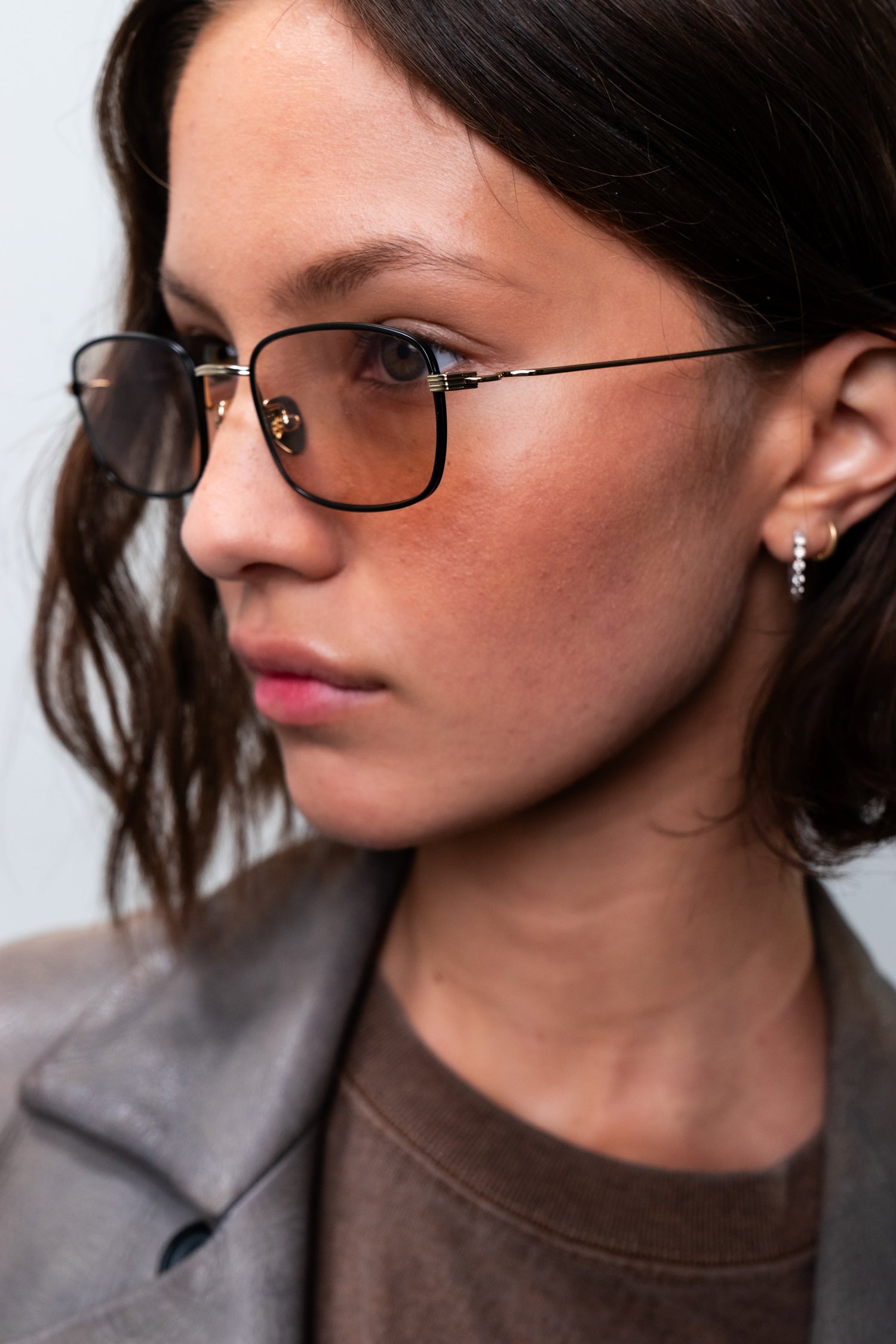 Grace - gold & matte black / beige