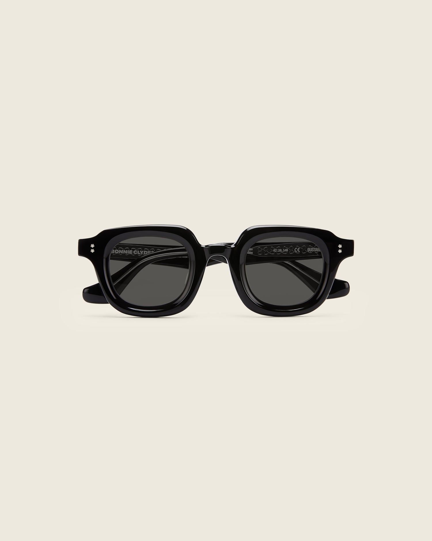 Gustave - black / black