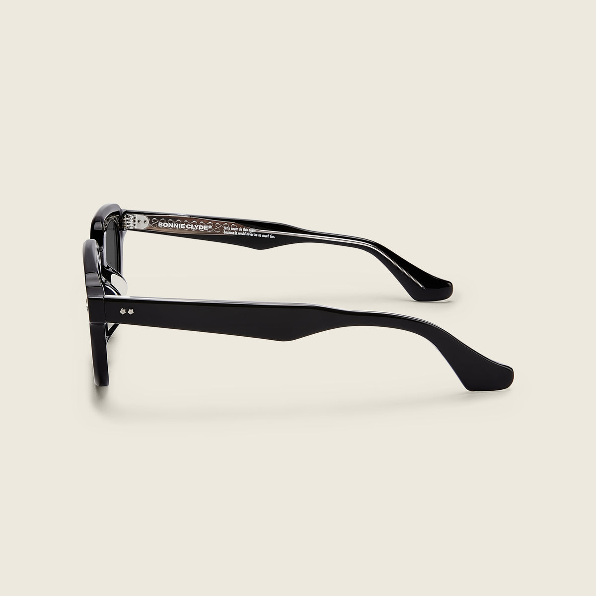 Gustave - black / black