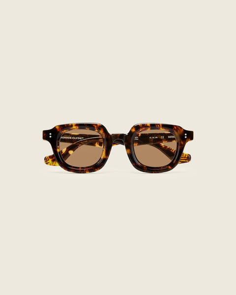 Gustave - tortoise / brown