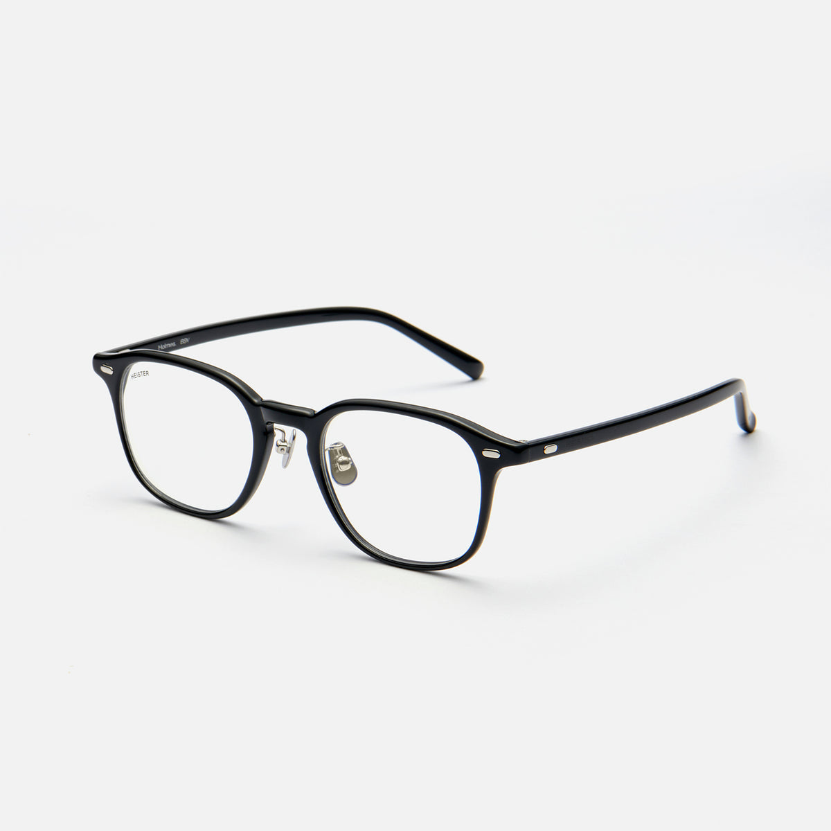 Holmes - black / clear