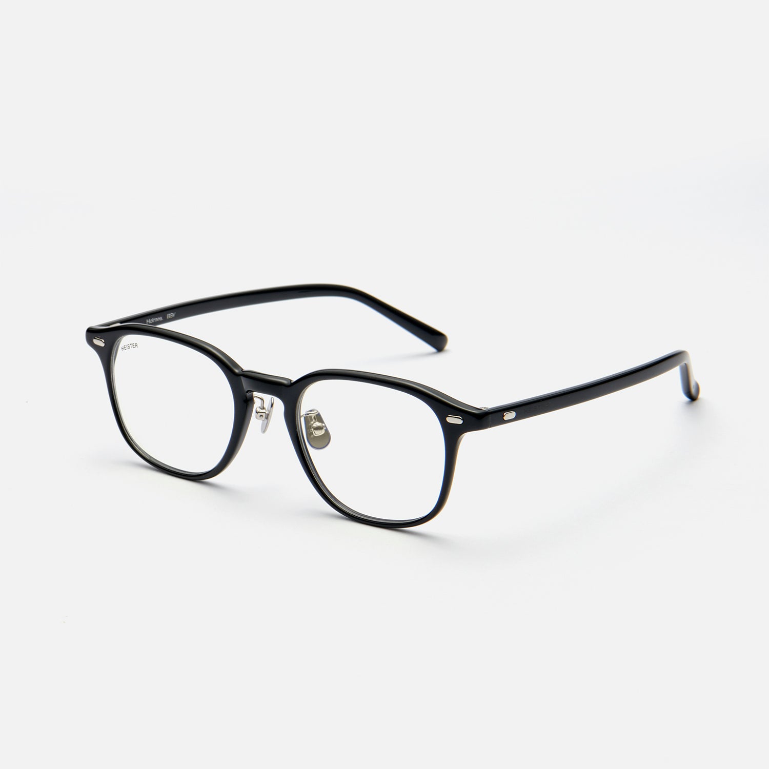 Holmes - black / clear