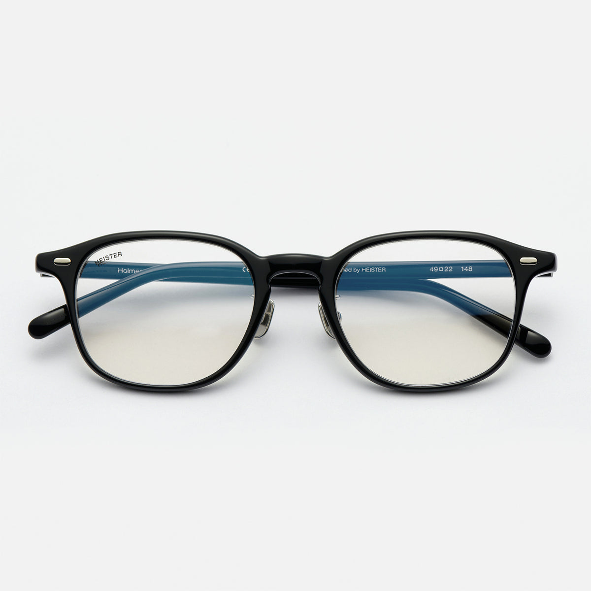 Holmes - black / clear